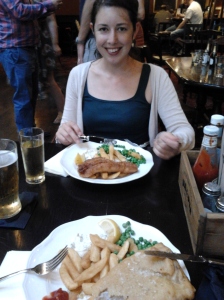 Fish & Chips at the Old Joint Stock